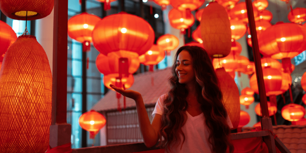 Bright Nights at Four Mile Historic Park: A Magical Evening with Chinese Lanterns