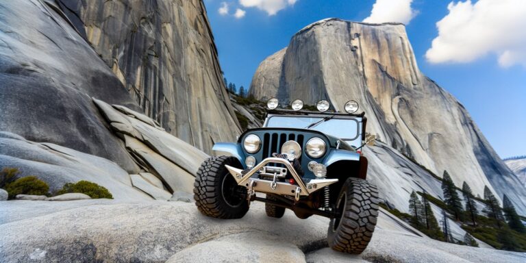 Jeep: Charting a Path from Battlefield to Adventure Trail - The Unstoppable Evolution of an Icon